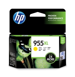HP 955XL Yellow Original Ink Cartridge L0S69AA