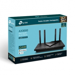 TP-LINK ARCHER AX55 PRO AX3000MULTI-GIGABIT WI-FI 6 ROUTER, WAN, LAN(4), USB, 3YR ARCHER-AX55-PRO