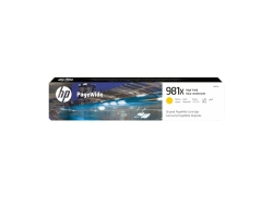 HP 981X Yellow Original Pagewide Cartridge L0R11A