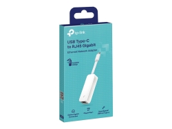 Tp-Link USB-C To RJ45 Gigabit Ethernet Adapter, 1YR UE300C