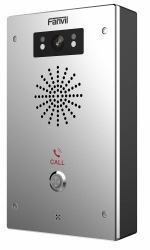 Fanvil I16SV Audio/Video Intercom, Hd Audio/Video, Built-in Hd Camera, IP65 Waterproof And Dustproof, 2 Sip Lines, PoE Enabled i16SV