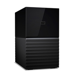 My Book Duo 16TB Desktop Raid External Hard Drive USB 3.1 Gen2 - Black WDBFBE0160JBK-AESN
