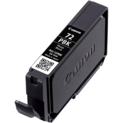 Canon Lucia Pgi-72Pbk Original Inkjet Ink Cartridge - Photo Black Pack - 510 Photos PGI72PBK