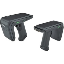 RFD40 Premium Plus Sled: Standard Range Circular Polarized Antenna Uhf Rfid Bluetooth Wifi Gun SE4100 Imager 7000MAH Battery Midnight Black 900MHZ Worldwide RFD4031-G10B700-WR