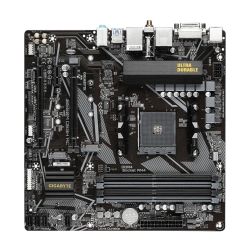 Gigabyte B550M DS3H Ac AM4 Ryzen Matx Motherboard, 4x DDR4, 3x PCI-e, 2x M.2, 4x Sata Iii, Raid 0/1/10, 4x USB 3.2, 4x USB 2.0 B550M DS3H AC R2 1.0