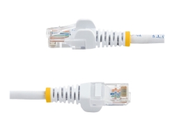 Startech.Com CAT5E Ethernet Patch Cable With Snagless RJ45 Connectors - 5 M, White 45PAT5MWH