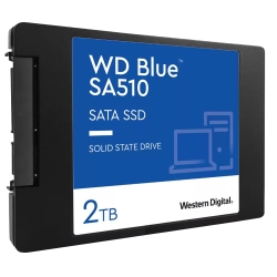 Western Digital Wd 2TB Blue SA510 Sata SSD 2.5”/7mm Cased Read 560MB/s Write 520MB/s WDS200T3B0A 5-year Limited Warranty WDS200T3B0A-00C7K0