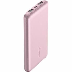 Belkin BoostCharge Power Bank - Pink - For IPhone - 10000 MAh - Pink BPB011BTPK