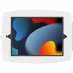 IPad 10.2" Space Enclosure Wall Mount White - 25.9 Cm (10.2") Screen Support - 100 X 100 - Aluminium 102IPDSW