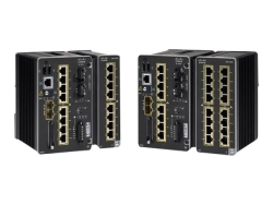 Cisco - Catalyst IE3300 With 8 Ge Copper And 2 Ge Sfp, Modular, Na IE-3300-8T2S-A