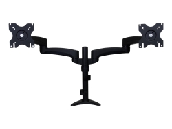 Startech.Com Dual Monitor Desk Mount, Up To 24", Articulating, H/Adj, Vesa, 5YR ARMDUAL