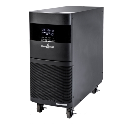 PowerShield Centurion Tower UPS 6000VA/6000W, Hard Wired Terminal Input / Outputt, 10A, C13 X 2, Hot-swappable Batteries, 2-year Warranty PSCE6000