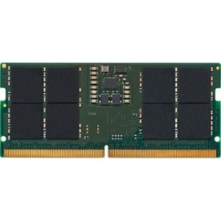 Kingston ValueRAM RAM Module For Notebook - 16 Gb - DDR5-5600/Pc5-44800 DDR5 Sdram - 5600 MHz Single-rank Memory - CL46 - 1.10 V - Non-ECC - Unbuffered - 262-pin - Sodimm KVR56S46BS8-16