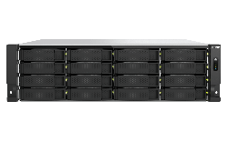 Qnap 16 Bay Nas 3.5"(0/16), R7 8C-5.3GHz, 32GB, 10GbE(2), 2.5GbE(2), Rps, 3U Rack, 5YR Wty TS-H1677AXU-RP-R7-32G