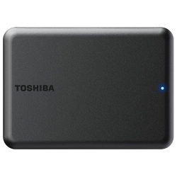 Toshiba 1TB Canvio Partner USB-C Portable External Hard Drive, Black, 3YR HDTB510AKCAB