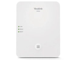 Yealink W80B Wireless Dect Ip Multi-Cell System Solution, Up To 100 Parallel Calls, Up To 100 Handsets, Up To 100 Sip Accounts, Support PoE & IPv6I W80B
