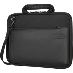 Targus Work-In TED035GL Carrying Case Rugged (Slipcase) For 33 Cm (13") To 35.6 Cm (14") Chromebook - Black - Water Resistant, Impact Resistant - Polyurethane, 900D Polyethylene Terephthalate (Pet), Fabric, Diamond Ripstop Body - 270 Mm Height X 40.1 Mm