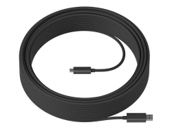 Logitech 25M Strong USB 3.2 Cable For Camera, USB-A To USB-C Male To Male, 2YR 939-001802