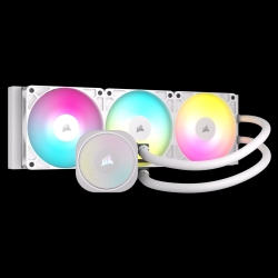 Corsair Nautilus 360 Argb White, 360mm Radiator, Liquid CPU Cooler CW-9060095-WW