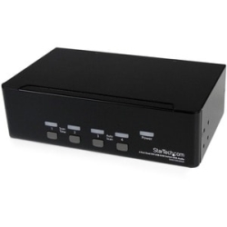 4 Port Dual Dvi USB Kvm Switch SV431DD2DUA