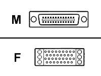 Cisco - V.35 Cable, Dce Female To Smart Serial, 10 Feet CAB-SS-V35FC=