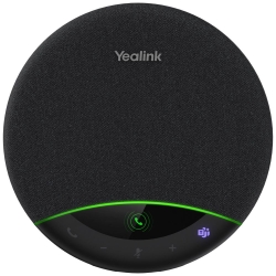 Yealink SP96 USB-C/A,Ai Noise Cancellation,6 Mic For 5m All-round Voice Pick Up,65 Mm Bluetooth Wireless Speaker,Full Duplex Audio & Echo Cancellation SP96-C/A