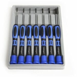 7 Pc Screwdriver Computer Tool Kit CTK100P