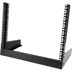 8U Desktop Rack - 2-Post Open Frame Rack RK8OD