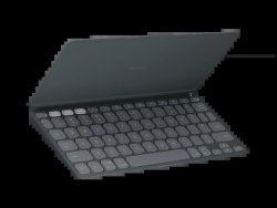 Logitech Keys-To-Go 2 Portable Wireless Keyboard Universal Layout - Graphite 920-012916