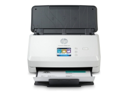 HP Scanjet Pro N4000 SNW1 Sheetfeed Scanner, 40PPM, Max 1200DPI, WIFI, 1YR 6FW08A