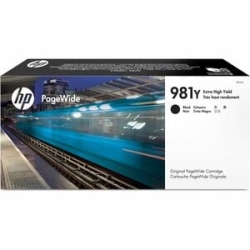 HP 981Y Extra High Yield Black Original PageWide Cartridge L0R16A
