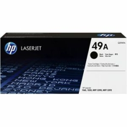 HP 49A Black Original LaserJet Toner Cartridge Q5949A