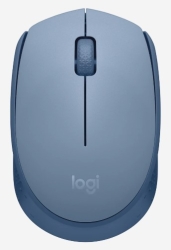 M171 Wireless Mouse - Blue Grey 910-006869
