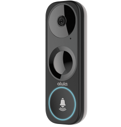 Alula Security - DoorBell Wi-Fi + 12VAC Power Pak RE703