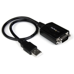 1 Ft USB To Serial DB9 Adapter Cable ICUSB232PRO