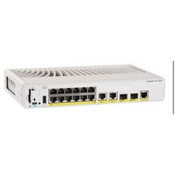 Catalyst 9000 Compact Switch 12-Port PoE+ 240W Essentials C9200CX-12P-2X2G-E