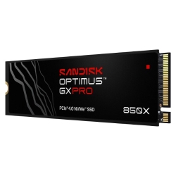 Sandisk Optimus™ Gx Pro 850X PCIe® 4.0 NVMe™ SSD, 2TB, Read 7,300MB/s Write 6,600MB/s, 5 Yr Warranty SDSP81200TAN-000E0