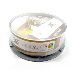 Ritek Ridata Dvd+R Double Layer 8x White Top Printable 25pcs BMDRITDUAL25DPR