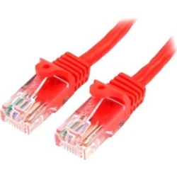 10m Red Snagless Cat5e Patch Cable 45PAT10MRD
