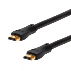 4Cabling 15M Hdmi 2.0 High Speed Cable W/ Ethernet Channel With Repeater. 4K @60Hz. Black 022.009.2015