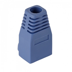4cabling Rj45 Cable Boots - 10 Pack-blue 005.012.0000