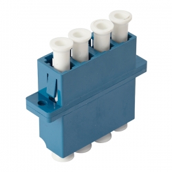4cabling Lc/ Lc Coupler Quad Ceramic Sleeve Singelmode 015.002.0027