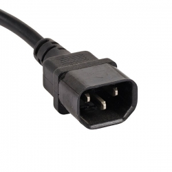 4cabling Iec C14 Mains Socket Power Cord 1.5m 011.180.0030