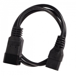 4cabling Iec C19 To Iec C20 15 Amp Power Lead 2m 011.180.0044