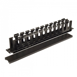 4cabling 1ru 19\ Cable Management Rail - 12 Slot Deep " 002.008.0002