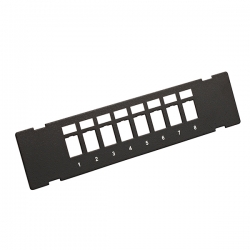 4cabling 8 Port Unloaded Wall Mount Patch Panel 006.003.0008