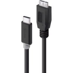 Alogic 1m USB 3.0 USB-C To Micro USB-B - Male To Male - Pro Series U3-TCMCB01-MM