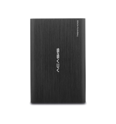 Acasis Fa-08Us 2.5" Sata SSD/Hdd Aluminium Enclosure USB3.2 5Gbps Max 8TB ELEACAFA08US