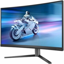 Philips Evnia 27M2C5200W Curved 280Hz Gaming Monitor. 27in VA Curved 1500R Fhd 1920x1080 16:9 300nits 0.3ms 280Hz 2xHDMI DP Audio-out HDR10 Adaptive Sync Height/Swivel/Tilt Vesa 3Yr Wty 27M2C5200W/75