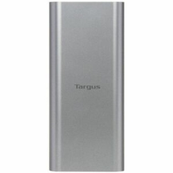 Targus Power Bank - Silver - For Notebook, Tablet, Smartphone - Lithium Ion (Li-Ion) - 24000 MAh - USB Type-C Connector - 3 X USB - Airplane Proof, Battery Level Indicator, Over Voltage Protection, Over Current Protection, Over Temperature Protection - S